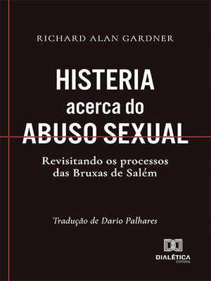 cover image of Histeria acerca do abuso sexual